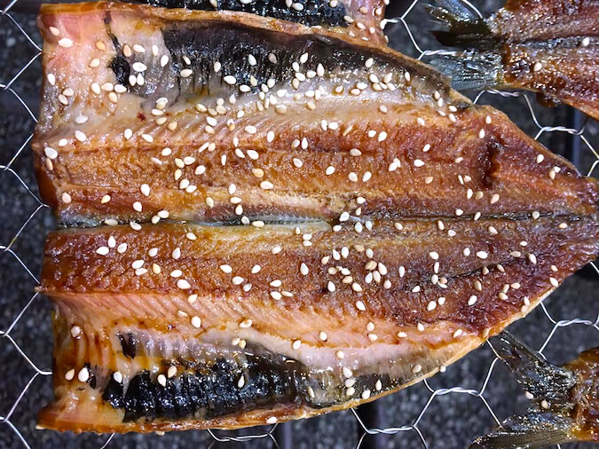 伝統の干物 国産真いわし醤油干し(イワシ・鰯)