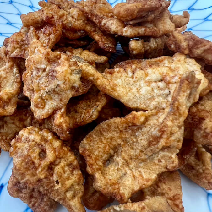 手軽にそのままポリポリ食べる珍味 珍味いわし煎餅